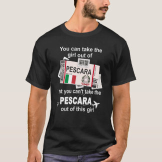T-shirt Pescara Boarding Pass Pescara Girl Pescara