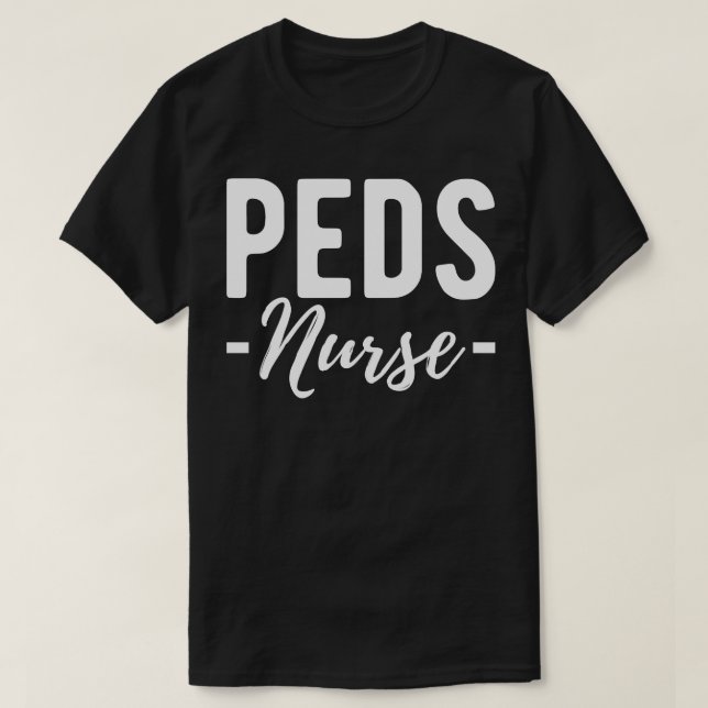 T-shirt PESD Nurse w (Design devant)