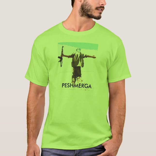 T-SHIRT PESHMERGA (Devant)