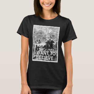 T-shirt Peshtigo Fire Believer