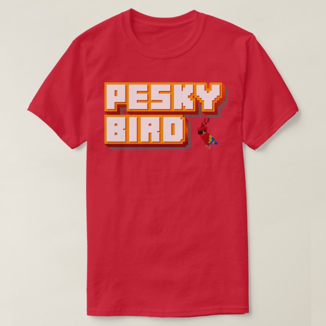T-shirt Pesky Bird (Design devant)