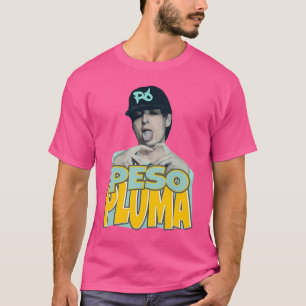 T-shirt Peso Pluma Letra