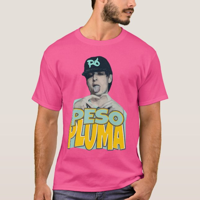 T-shirt Peso Pluma Letra (Devant)