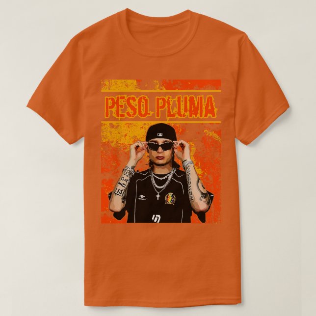 T-shirt Peso Pluma Rapper (Design devant)