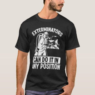 T-shirt Pest Control Technicien Bed Bureaux Lutte antipara