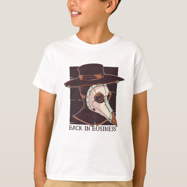 T-shirt Peste (Devant)