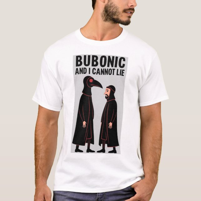 T-Shirt PESTE BUBONIQUE (Devant)