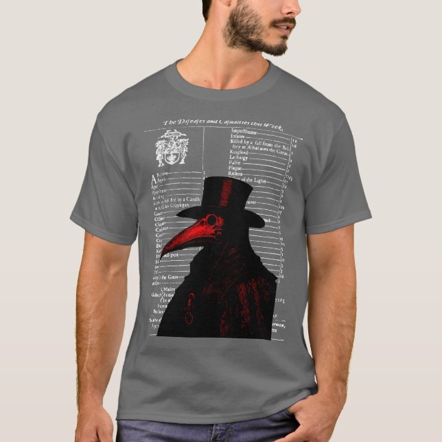 T-shirt Peste Docteur I (Devant)