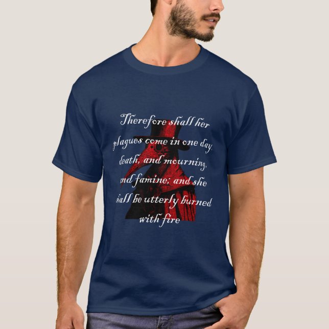T-shirt Peste Docteur III (Devant)