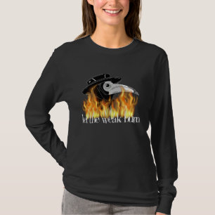 T-shirt Peste Docteur Masque Laisser Faible Burn Chemise M