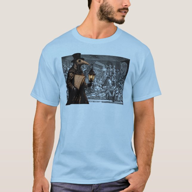 T-shirt Peste Doctor V (Devant)