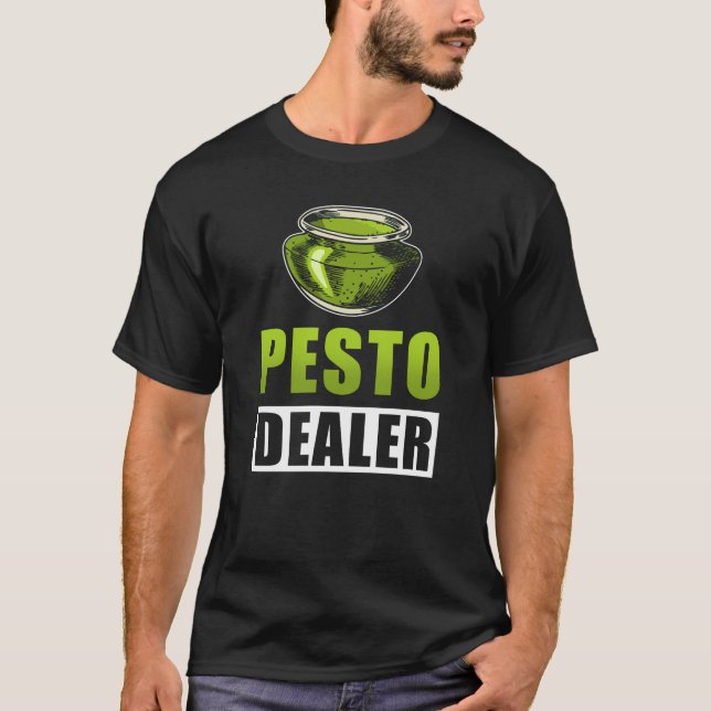 T-shirt Pesto drôle (Devant)