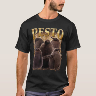 T-shirt Pesto Le Pingouin Funny Ba1