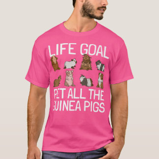 T-shirt Pet All Guinea Pigs Premium