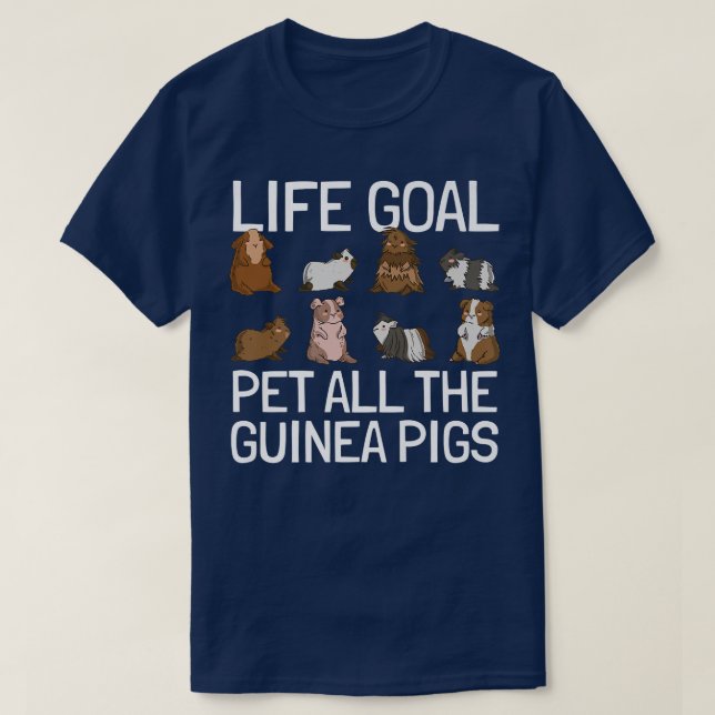 T-shirt Pet All Guinée (Design devant)