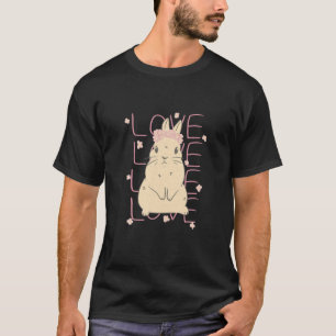 T-shirt Pet Bunny Idée cadeau Bunny Amateurs lapin Rabbit