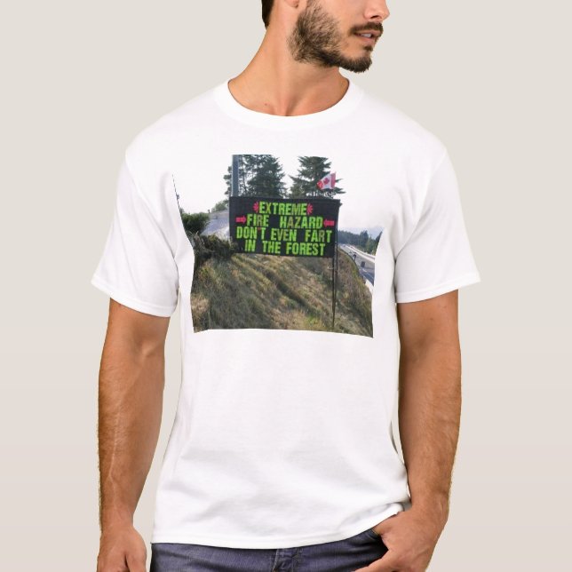 T-shirt Pet de forêt (Devant)