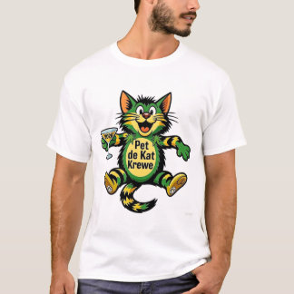T-shirt pet de kat un amour 2026