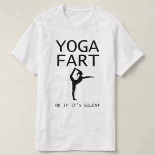 T-shirt Pet de yoga