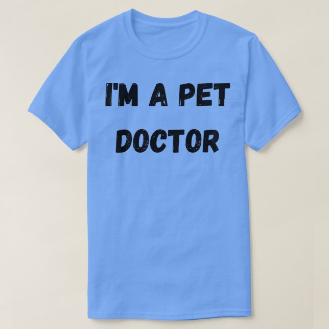 T-shirt Pet Doctor (Design devant)