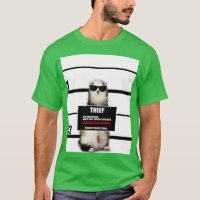 Pet Ferret Funny Thief Mugshot Ferret Lover Cadeau
