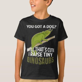 T-shirt Pet Jackson's Chameleon Reptile Herpetologist grap