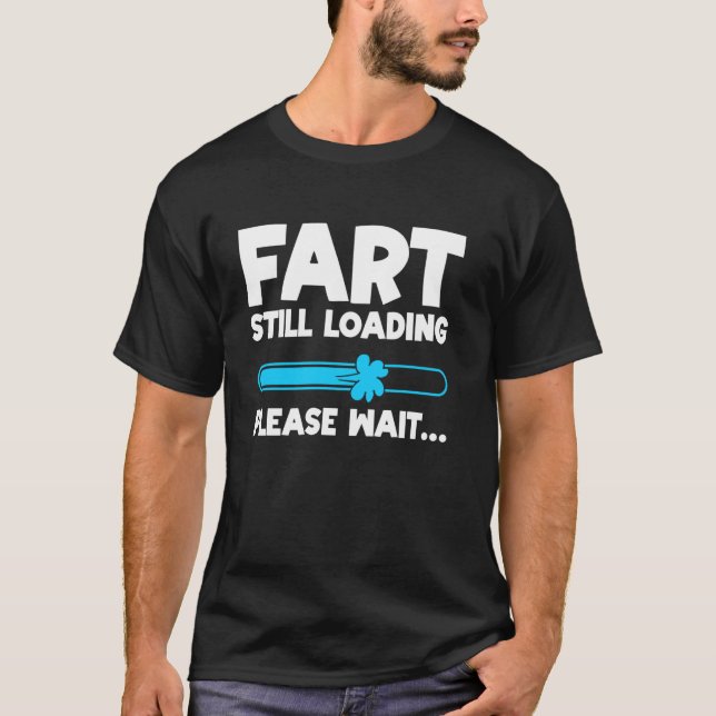 T-shirt Pet loading pet petant pets petant (Devant)