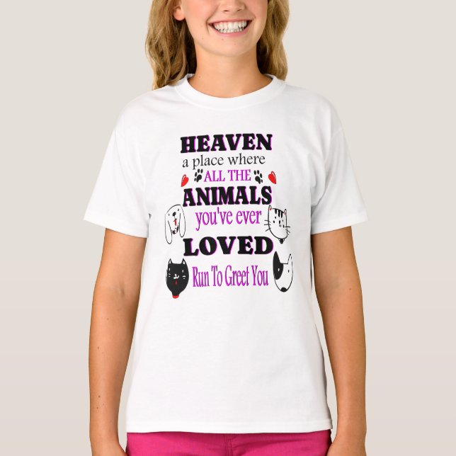 T-shirt  Pet Lover (Devant)