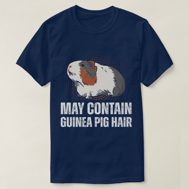 T-shirt Pet Lover Cute Furry Potato May Contain Guinea Pig (Design devant)