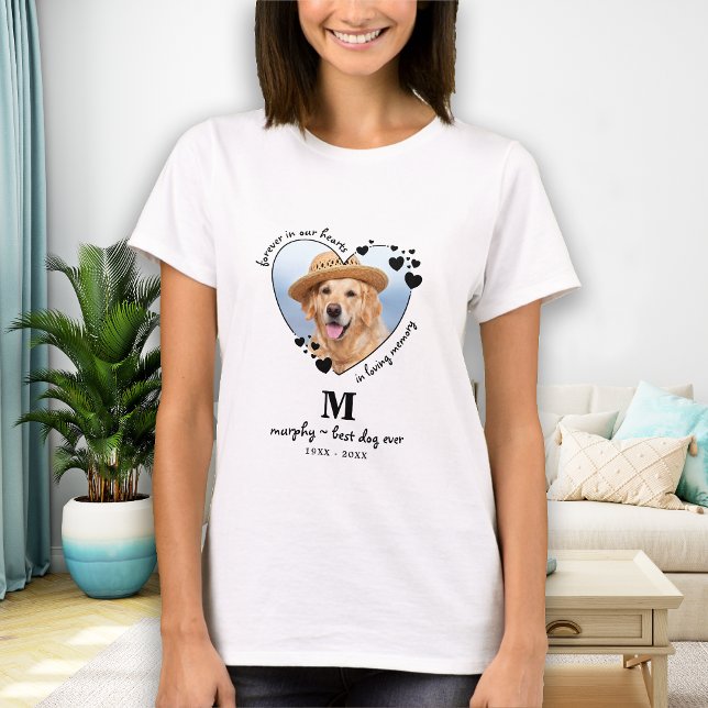T-shirt Pet Memorial Animaux de compagnie Perdre Keepsaké  (Créateur téléchargé)