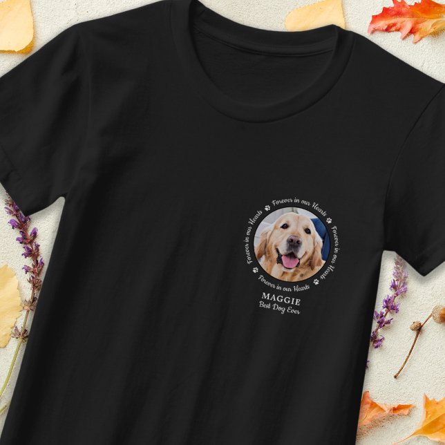 T-shirt Pet Memorial Animaux de compagnie perte Cadeau pho (Créateur téléchargé)
