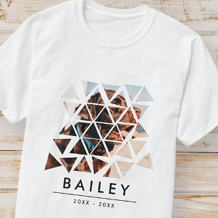 T-shirt Pet Memorial Art moderne Souvenir Photo personnali