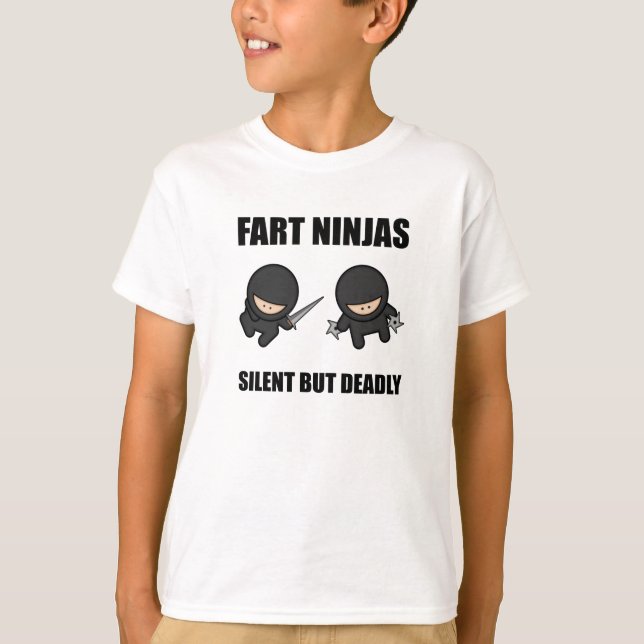 T-shirt Pet Ninjas silencieux mais extrêmement (Devant)