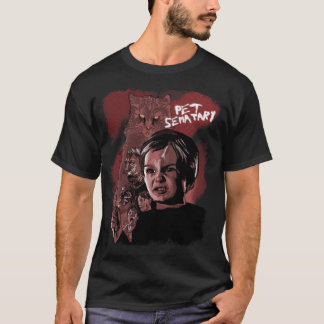 T-shirt Pet Semetary hommage