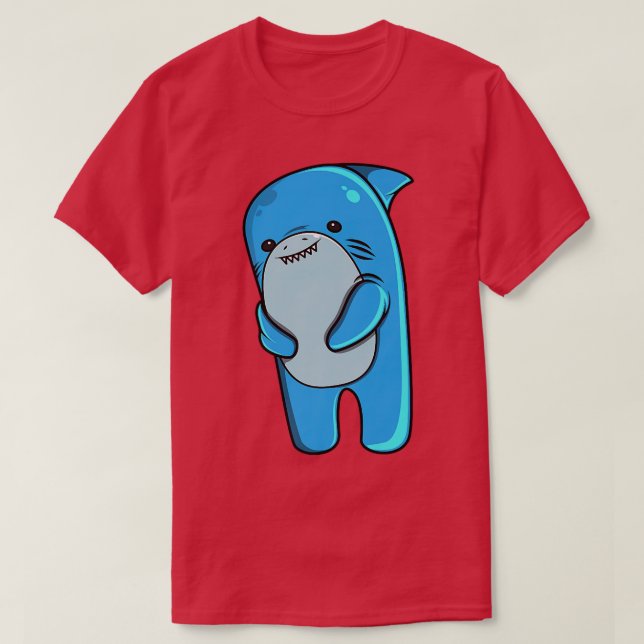 T-shirt Pet Show Shark Fin Studios Mascot (Design devant)
