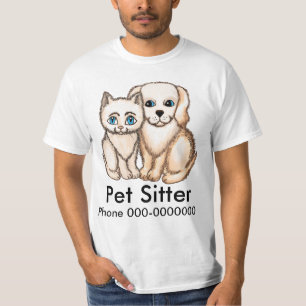 T-shirt Pet Sitter