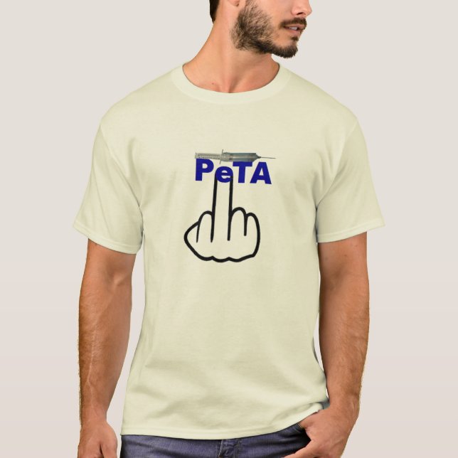 T-shirt Peta flip (Devant)