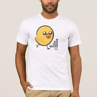 T-shirt PETA Je ne suis pas un nugget