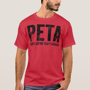 T-shirt Peta Les Gens Mangent Des Animaux Savoureux