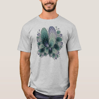 T-shirt Pétales de fractale