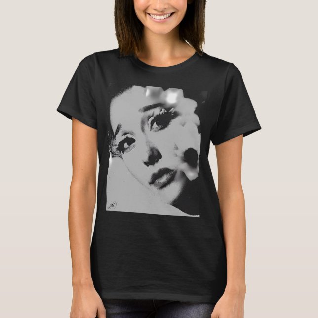 T-shirt pétales ê•¤ (Devant)