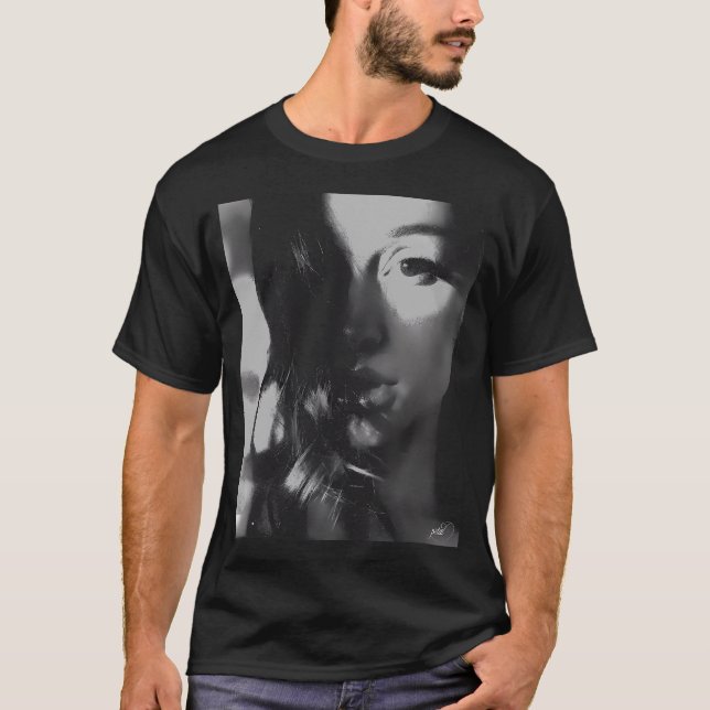 T-shirt pétales ê•¤ (Devant)