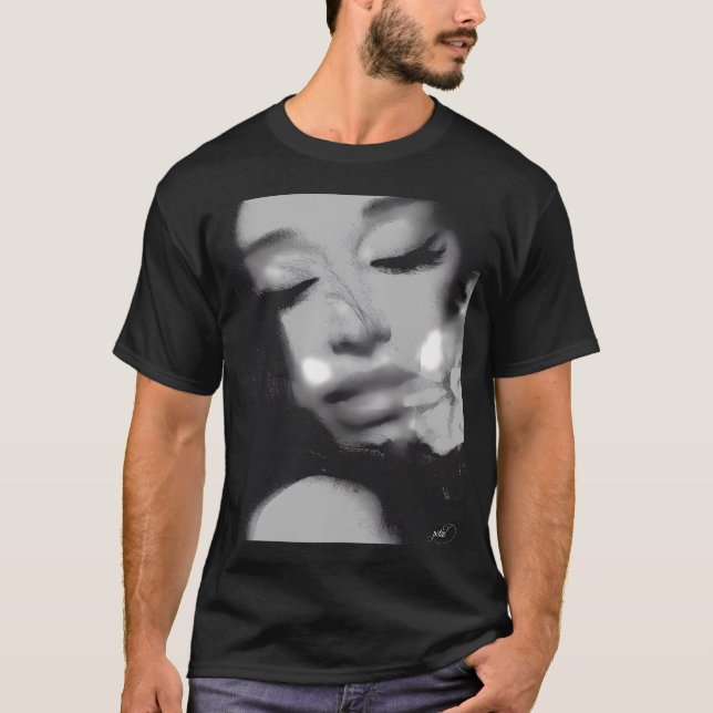 T-shirt pétales ê•¤ (Devant)