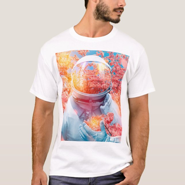 T-shirt Petalnaut (Devant)