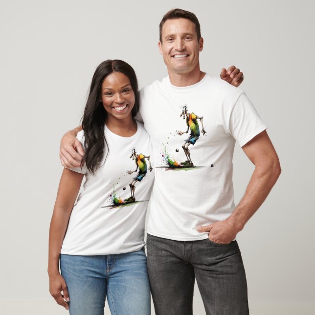 T-shirt Pétanque (Unisexe)