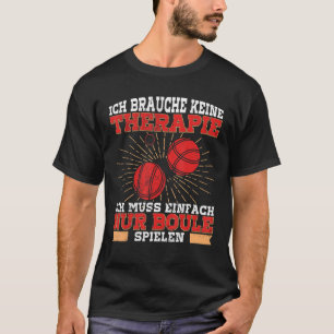 T-shirt Pétanque Boccia Boule jeu 1