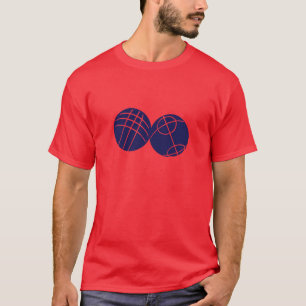 T-shirt Petanque de Boule