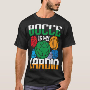 T-shirt Petanque Petanque Jeu Bocce Ball Boule 1
