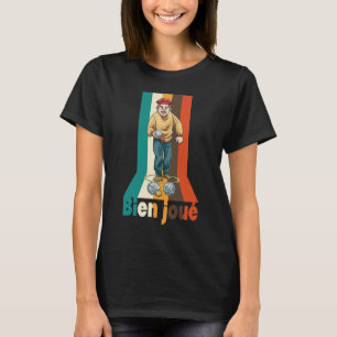 T-shirt Petanque Petanque pour un joueur de Petanque