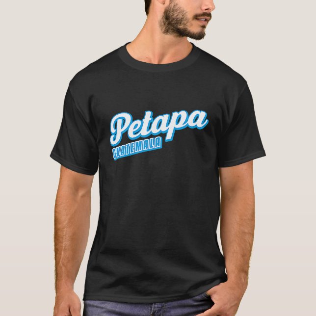 T-shirt Petapa Guatemala (Devant)